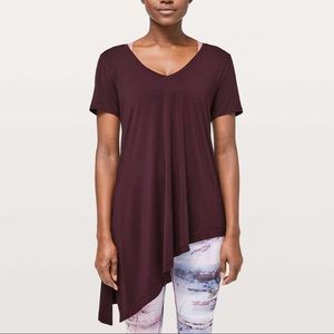 To the Point Tee Dark Adobe